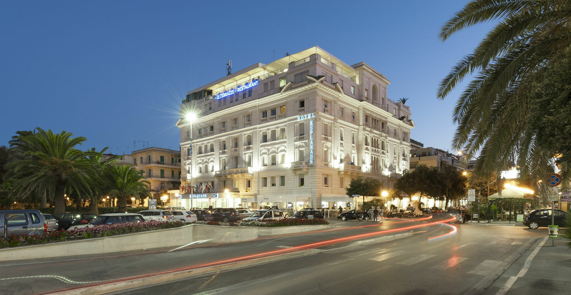 Hotel Esplanade Pescara Luaran gambar